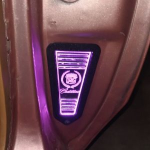 1977-1990 B Body light up door jamb vents