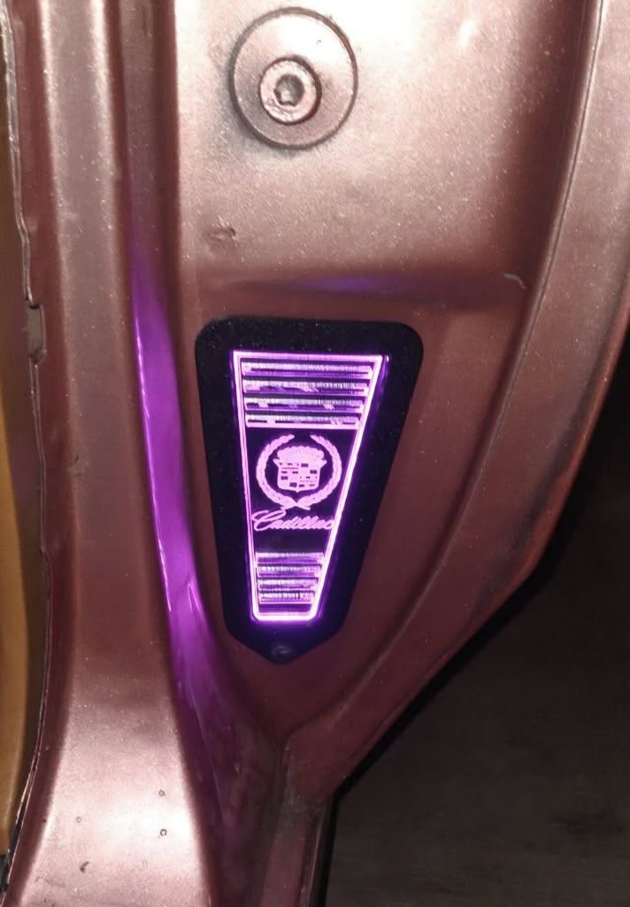 1977-1990 B Body light up door jamb vents