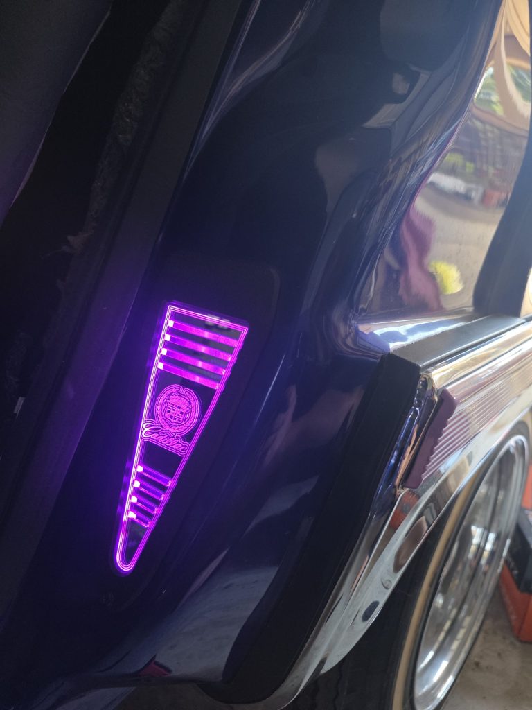1991-1996 B Body light up door jamb vents